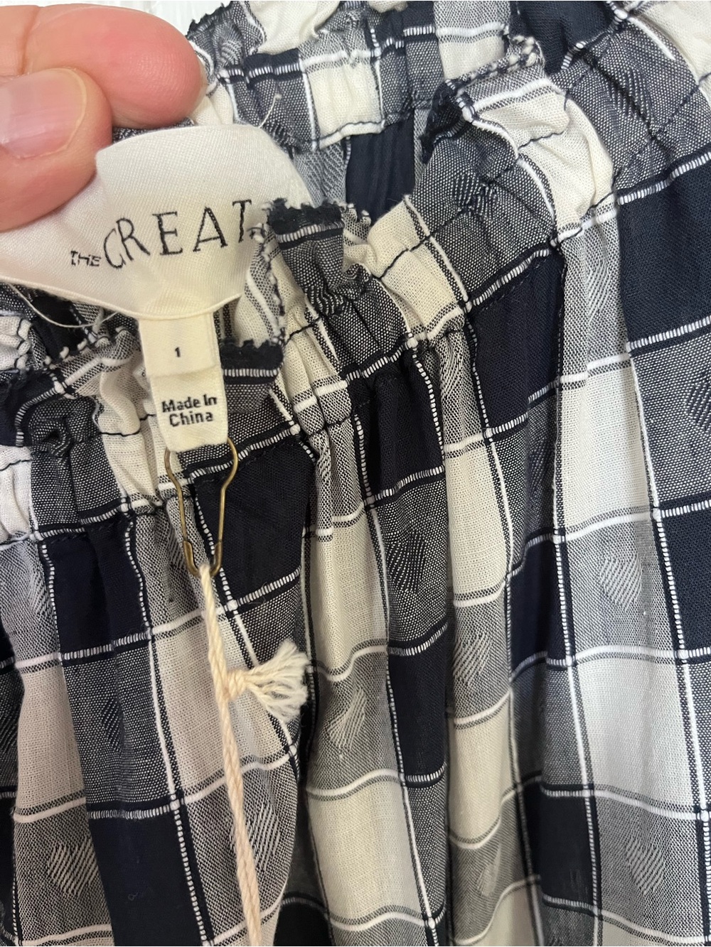 The GREAT, maxi dress new with tags. Size 1 - Picture 3 of 5